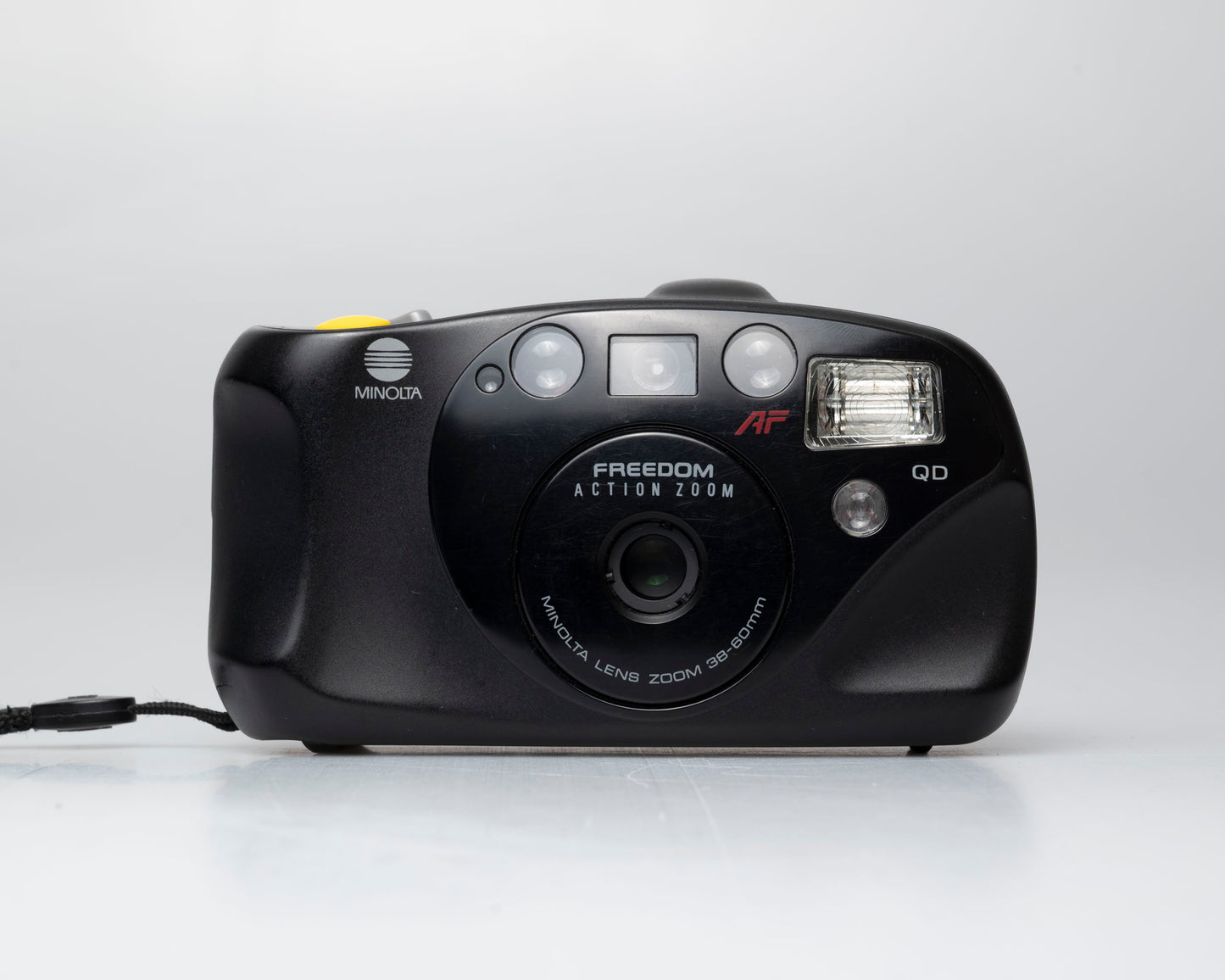 Minolta Freedom Action Zoom appareil photo 35mm *moteur bruyant* (série 96717990)