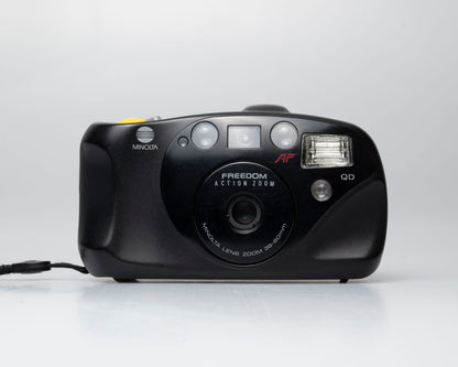 Minolta Freedom Action Zoom appareil photo 35mm *moteur bruyant* (série 96717990)