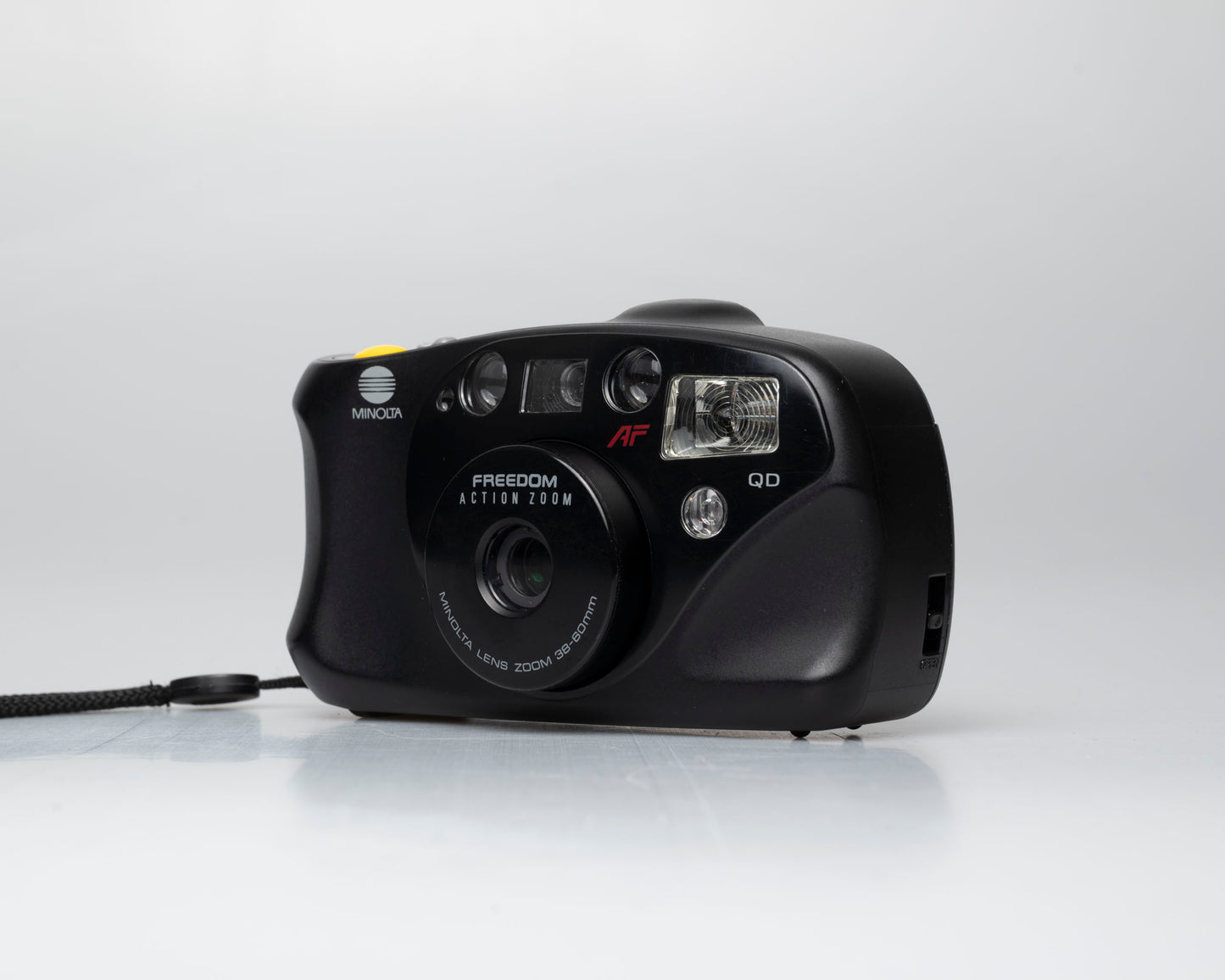 Minolta Freedom Action Zoom appareil photo 35mm *moteur bruyant* (série 96717990)