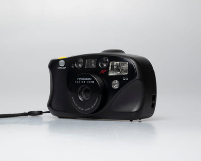 Minolta Freedom Action Zoom appareil photo 35mm *moteur bruyant* (série 96717990)