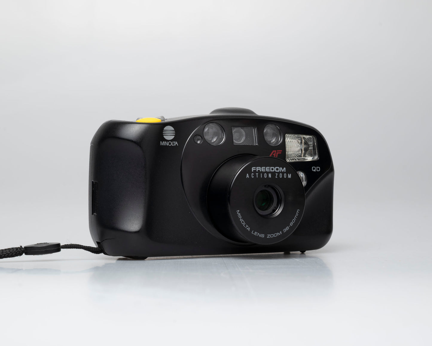 Minolta Freedom Action Zoom appareil photo 35mm *moteur bruyant* (série 96717990)