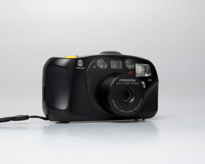 Minolta Freedom Action Zoom appareil photo 35mm *moteur bruyant* (série 96717990)
