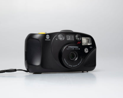 Minolta Freedom Action Zoom appareil photo 35mm *moteur bruyant* (série 96717990)