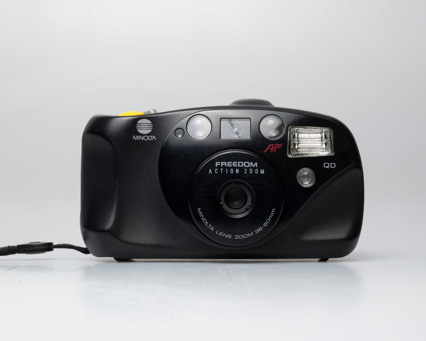 Minolta Freedom Action Zoom appareil photo 35mm *moteur bruyant* (série 96717990)