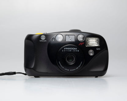 Minolta Freedom Action Zoom appareil photo 35mm *moteur bruyant* (série 96717990)