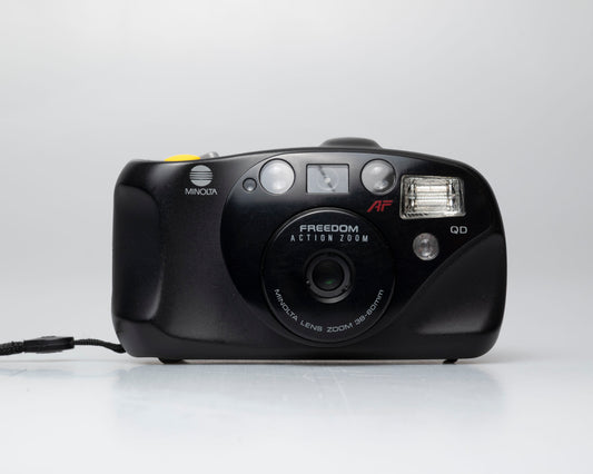 Minolta Freedom Action Zoom appareil photo 35mm *moteur bruyant* (série 96717990)