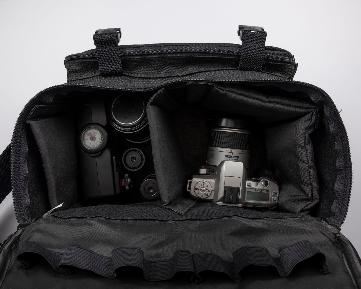 Minolta large black camera bag
