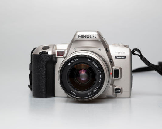 Minolta Dynax 404si front