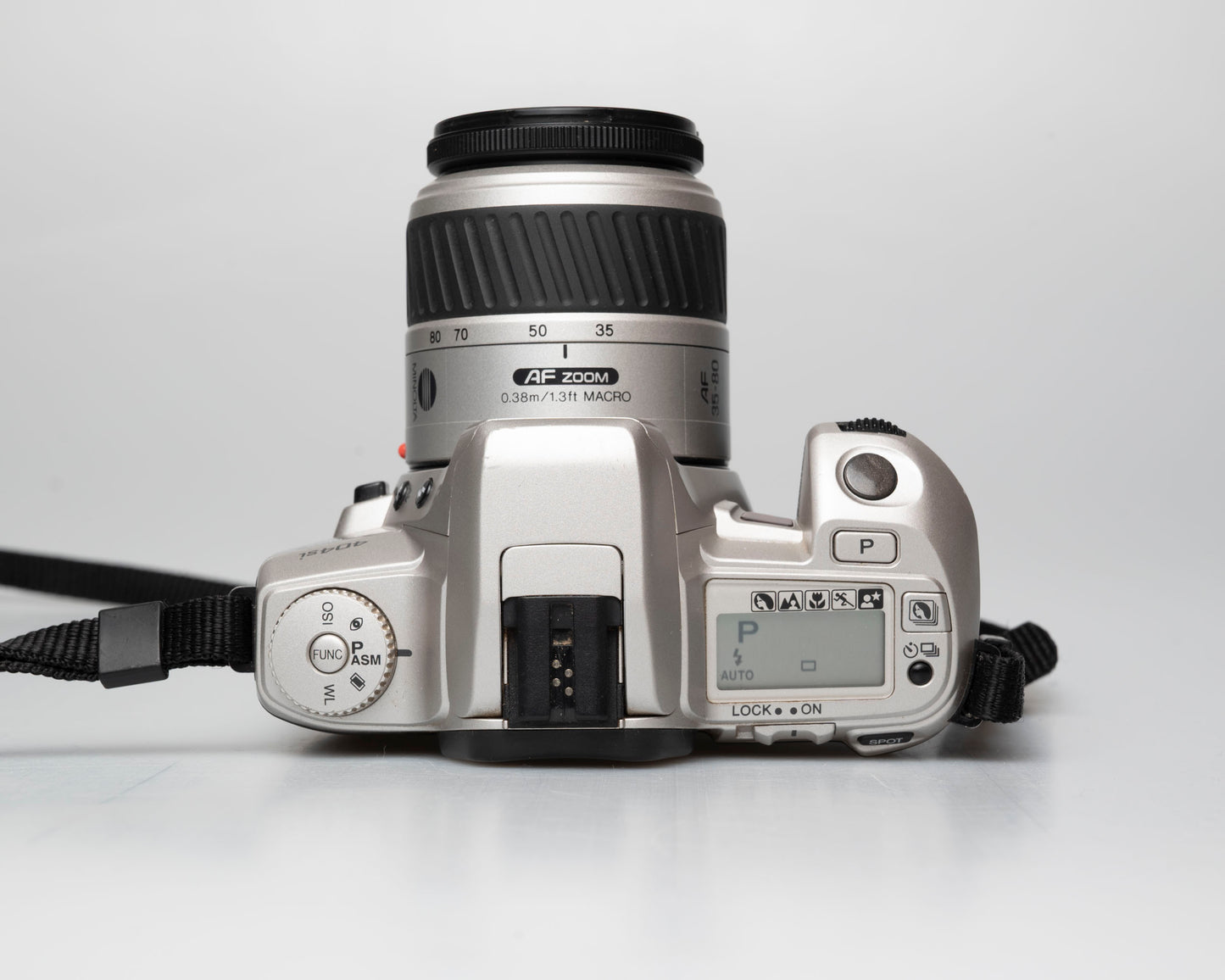 Minolta Dynax 404si top