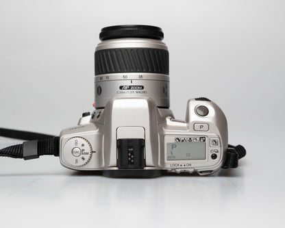 Minolta Dynax 404si top