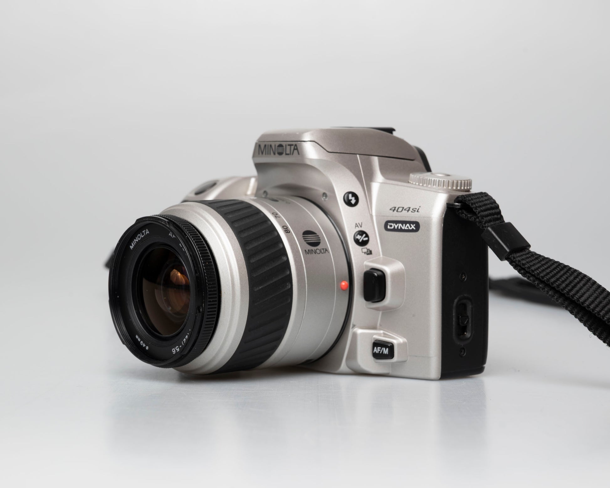 Minolta Dynax 404si angle