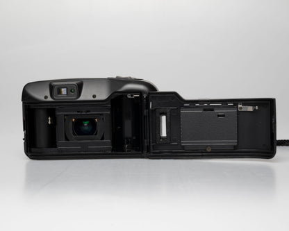 Minolta Family Zoom II 35mm camera w/ case (serial 41974429)