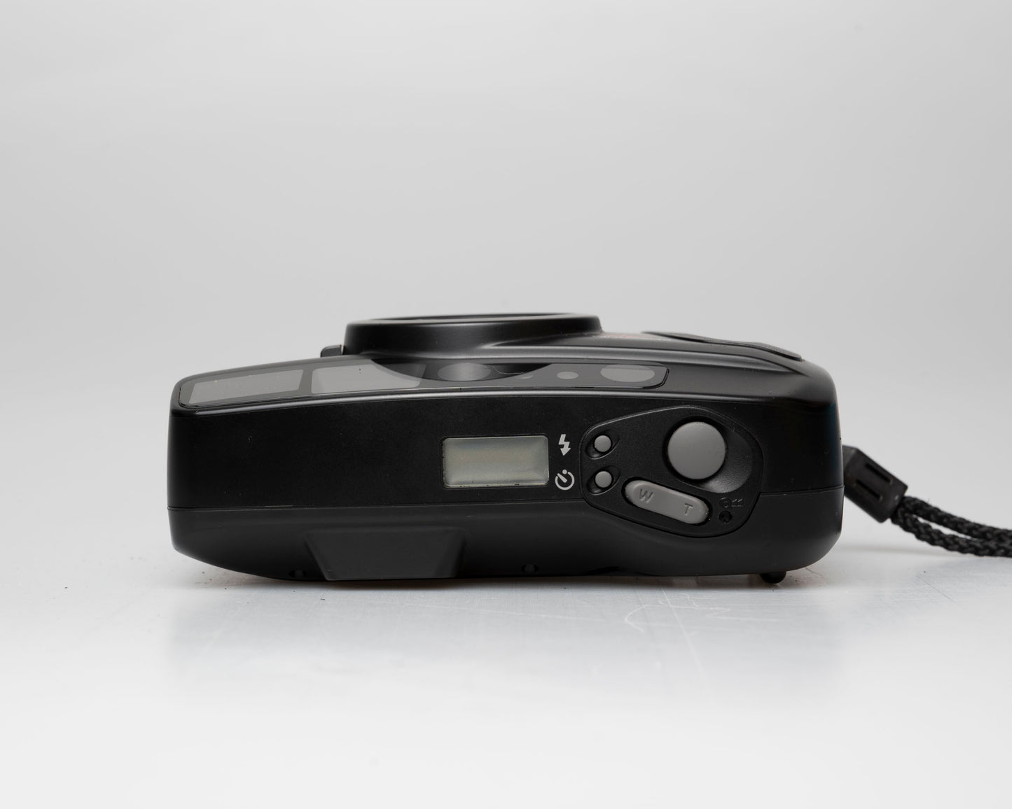 Minolta Family Zoom II 35mm camera w/ case (serial 41974429)