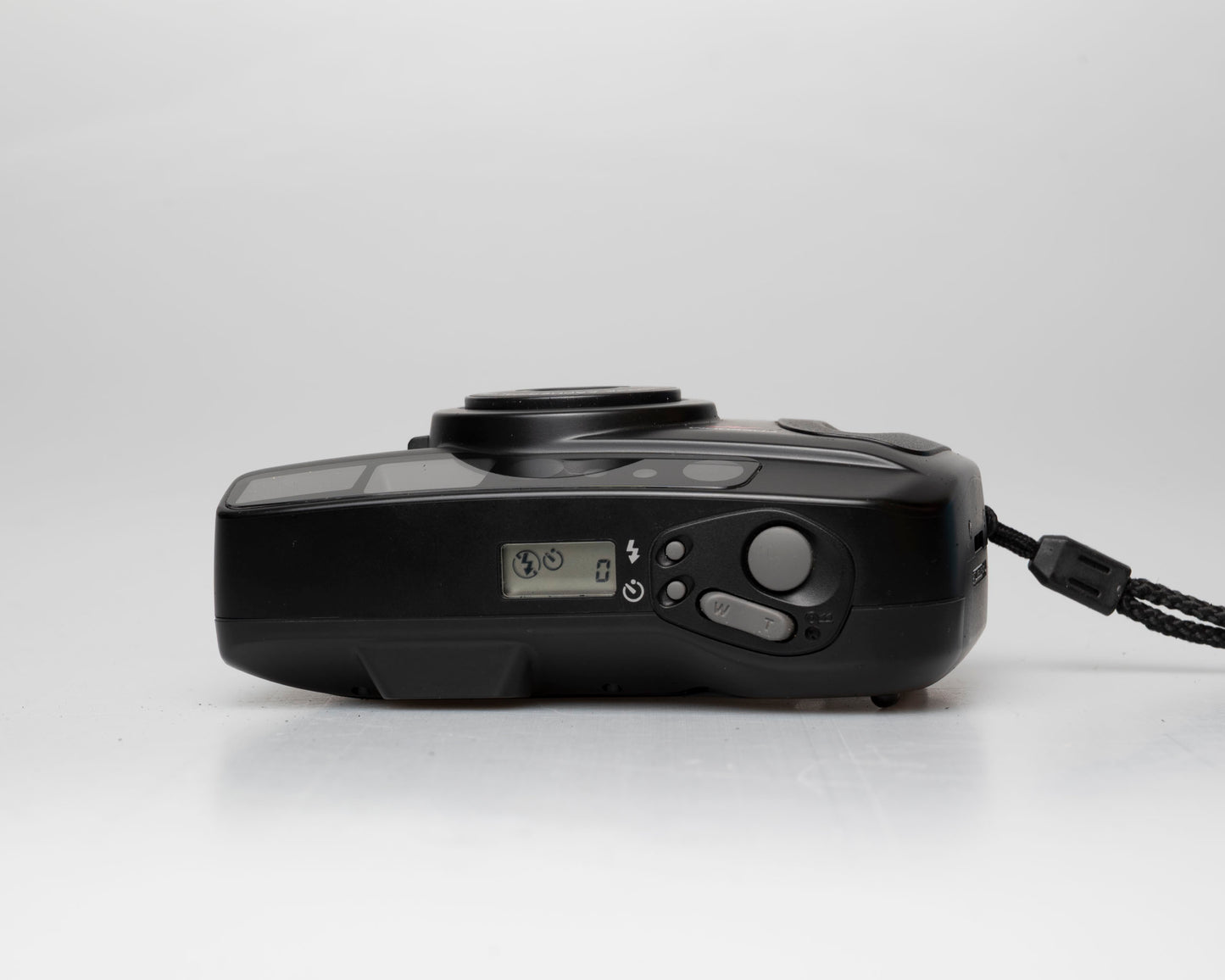 Minolta Family Zoom II 35mm camera w/ case (serial 41974429)