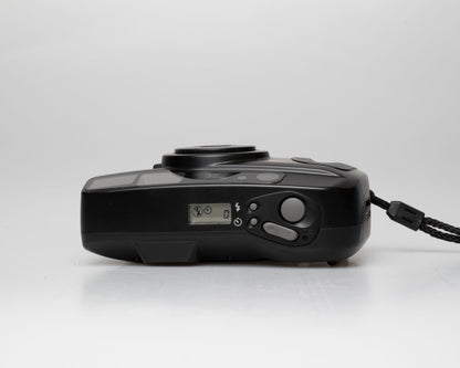 Minolta Family Zoom II 35mm camera w/ case (serial 41974429)