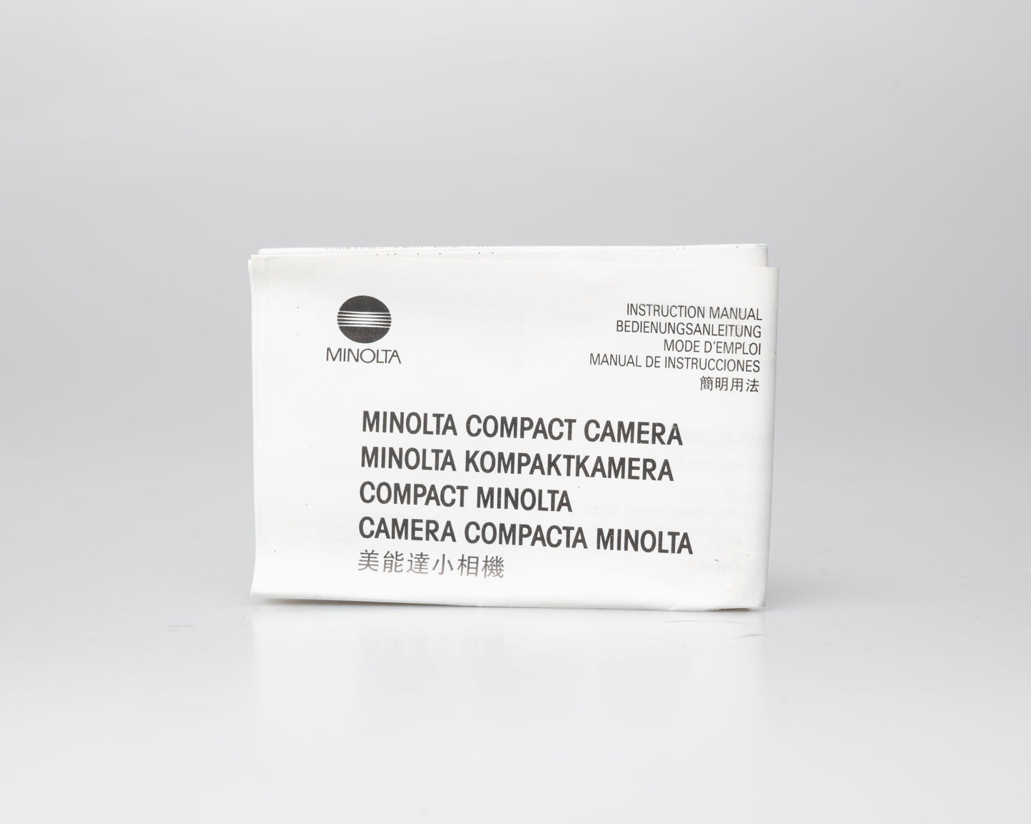 Minolta Freedom 35AF 35mm point-and-shoot camera w/ box, case, and manual (serial 19401562)