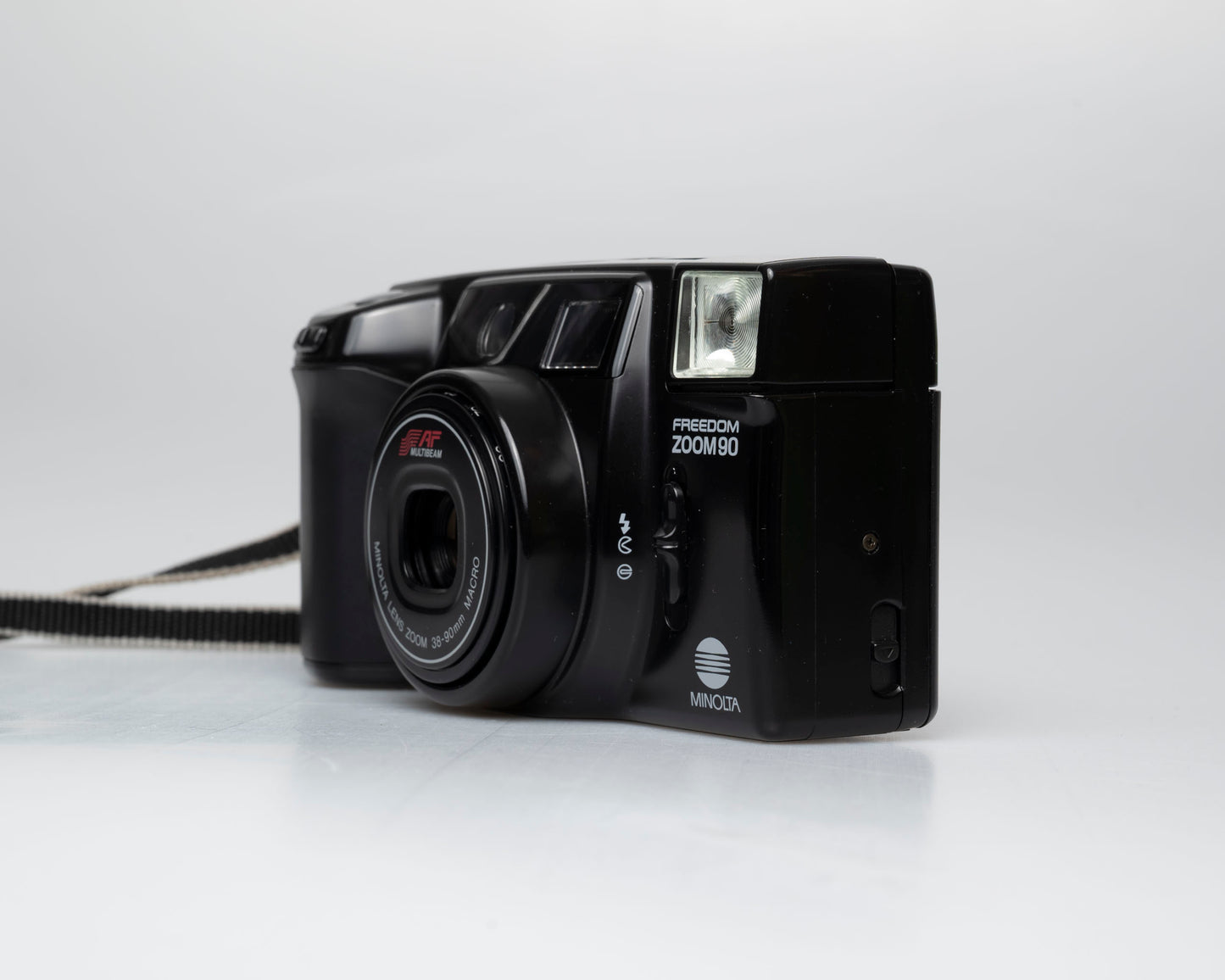 Minolta Freedom Zoom 90 35mm film camera (serial 12232632)