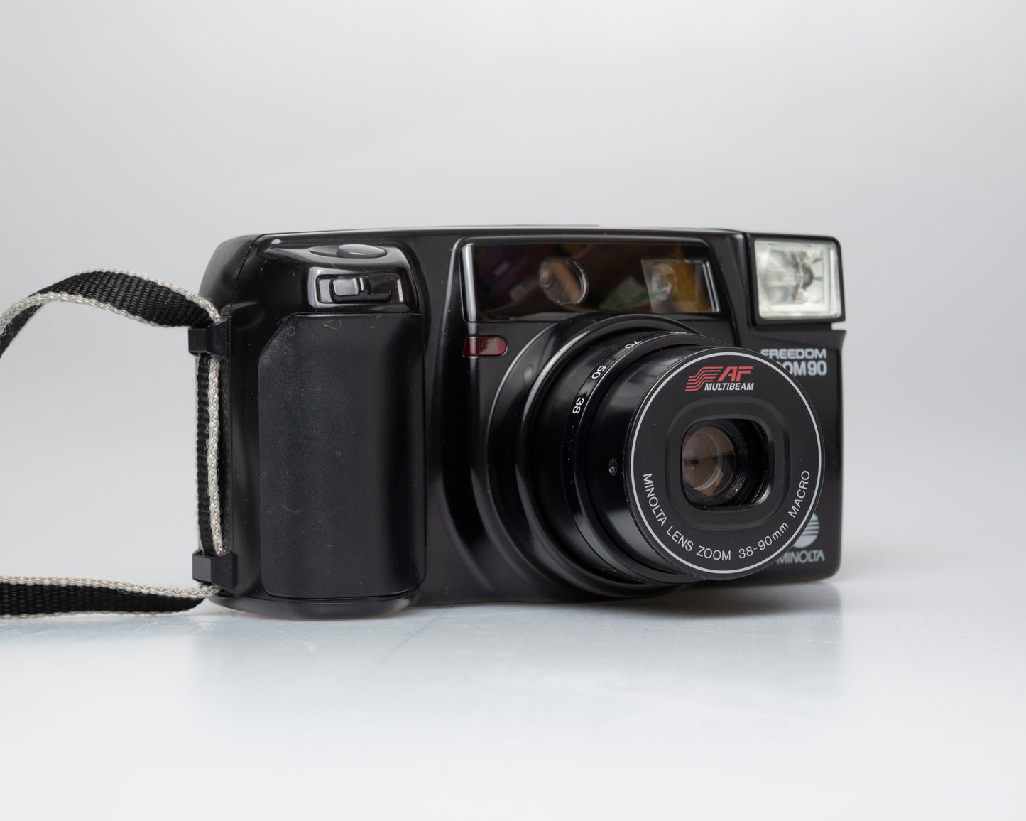 Minolta Freedom Zoom 90 35mm film camera (serial 12232632)