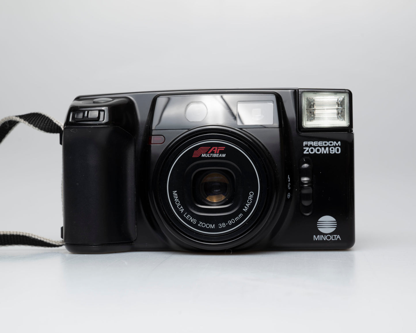 Minolta Freedom Zoom 90 35mm film camera (serial 12232632)