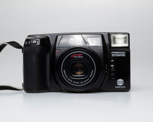 Minolta Freedom Zoom 90 appareil photo argentique 35mm (numéro de série 12232632)