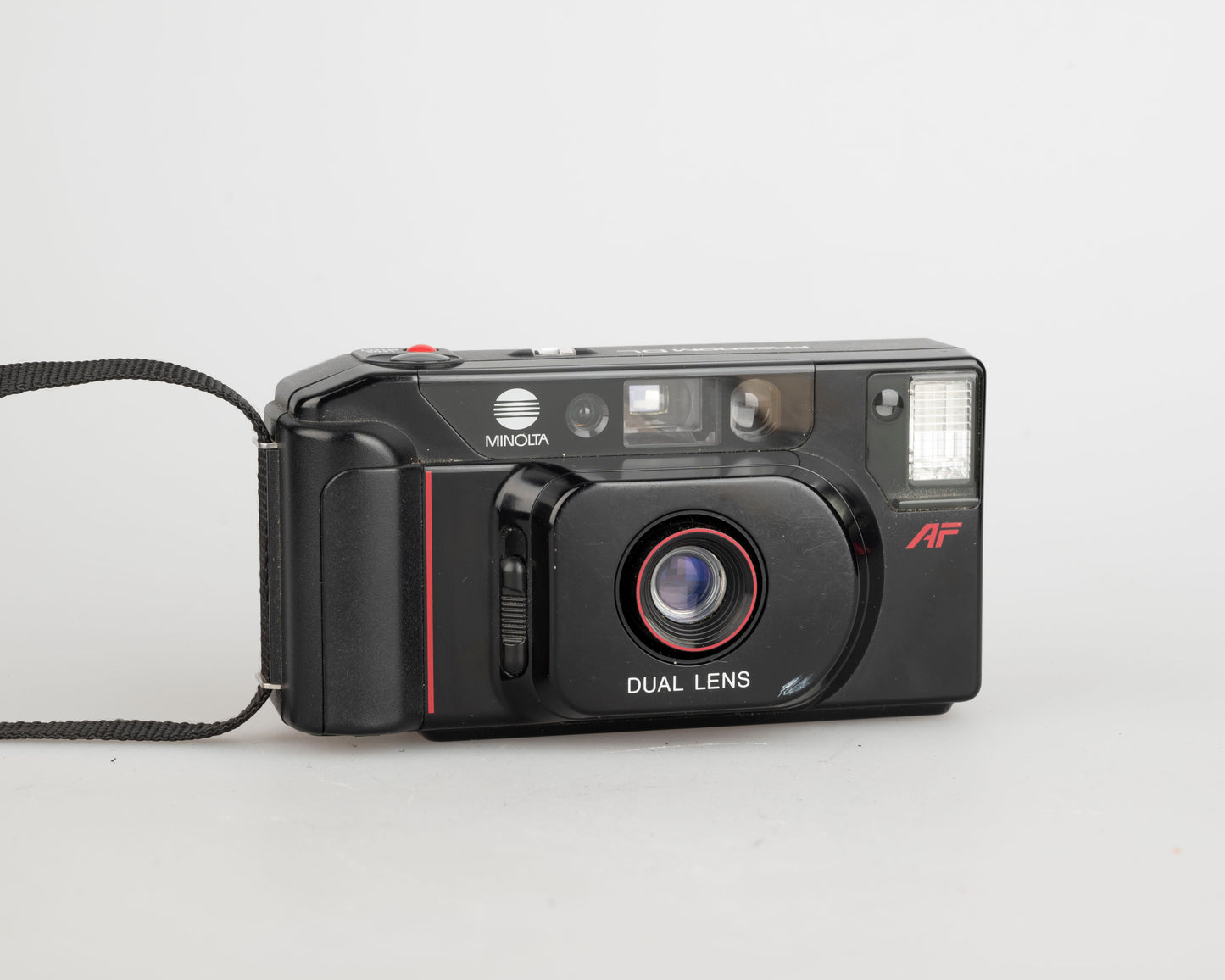 Minolta Freedom DL dual lens 35mm camera (serial 15216372)
