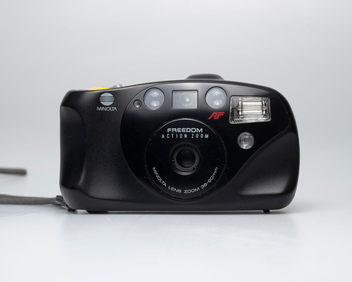 Minolta Freedom Action Zoom appareil photo 35mm *moteur bruyant* (série 93374092)