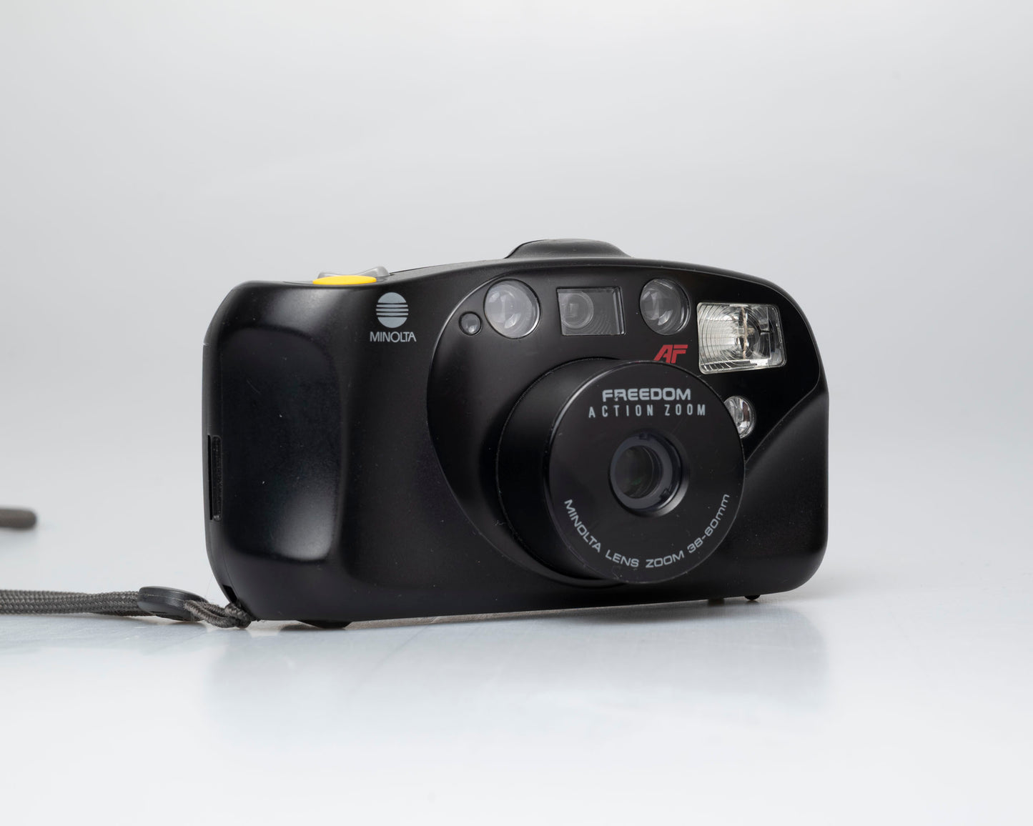 Minolta Freedom Action Zoom appareil photo 35mm *moteur bruyant* (série 93374092)