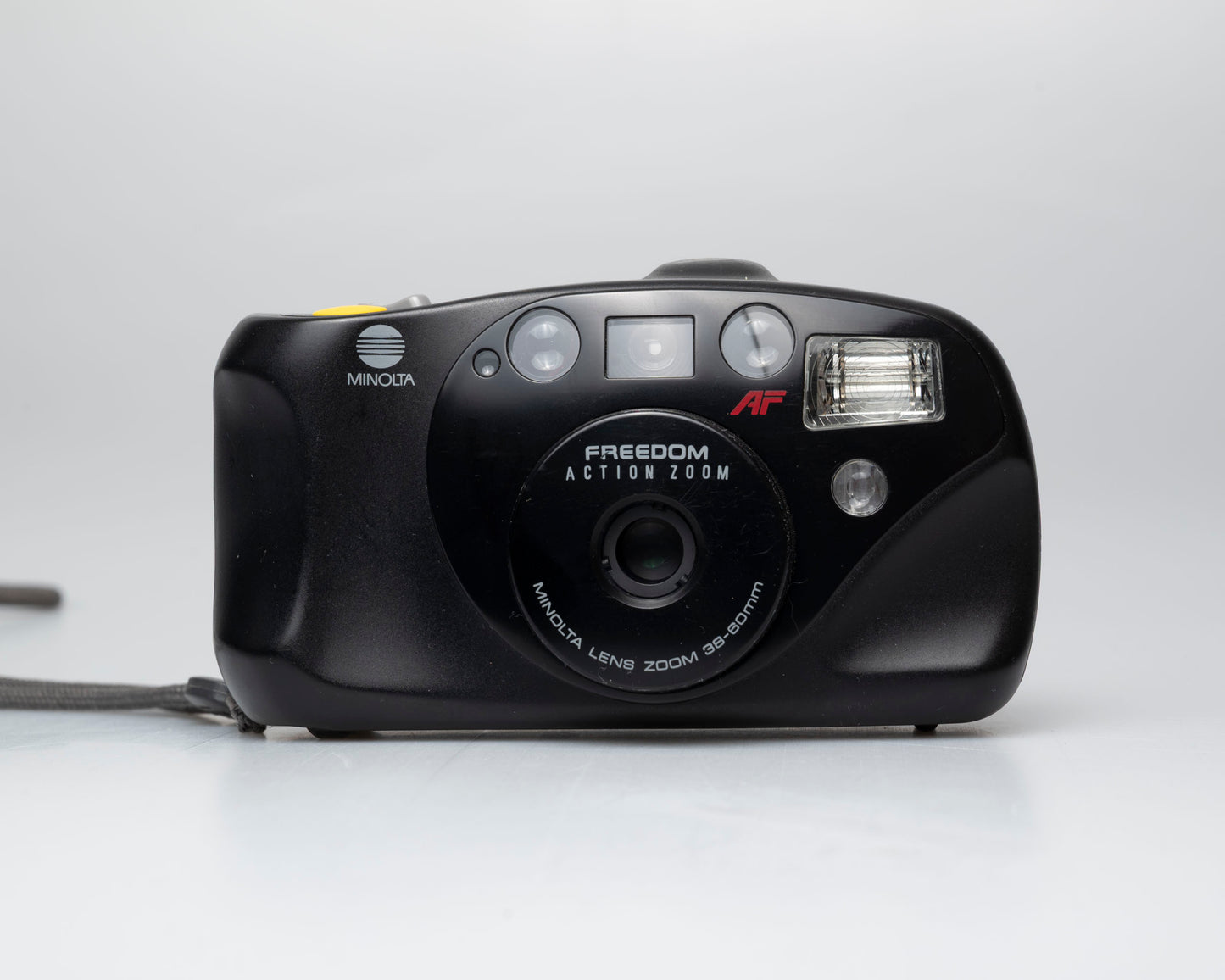 Minolta Freedom Action Zoom appareil photo 35mm *moteur bruyant* (série 93374092)