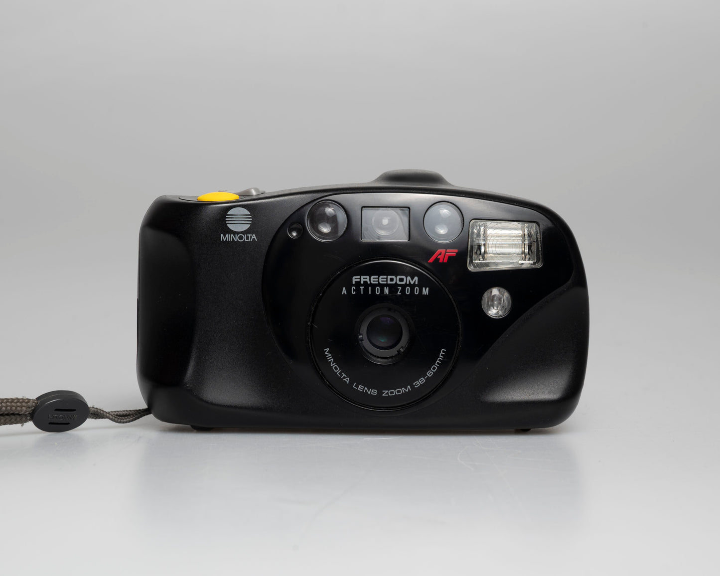Appareil photo 35 mm Minolta Freedom Action Zoom avec étui (numéro de série 9840558)