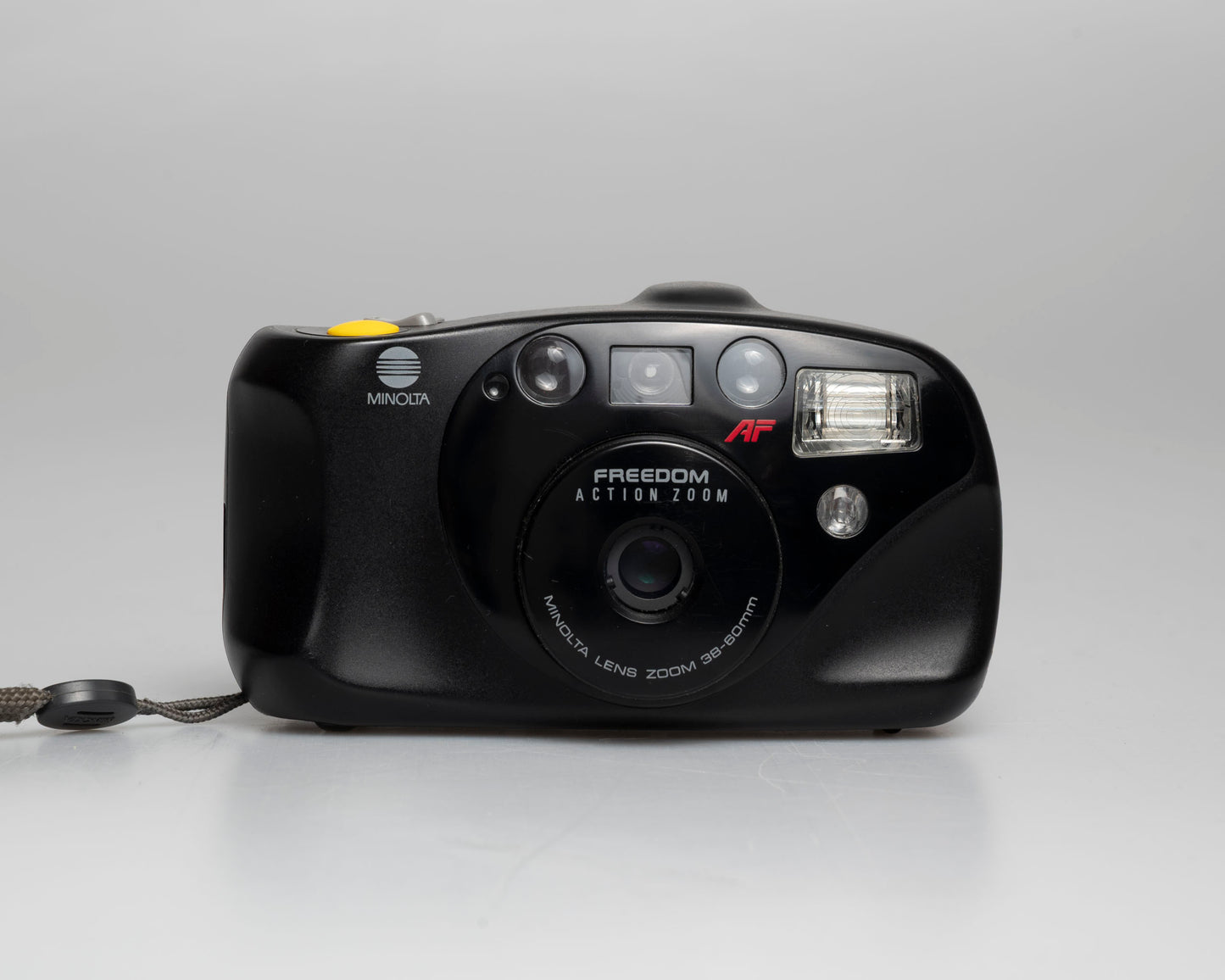 Appareil photo 35 mm Minolta Freedom Action Zoom avec étui (numéro de série 9840558)