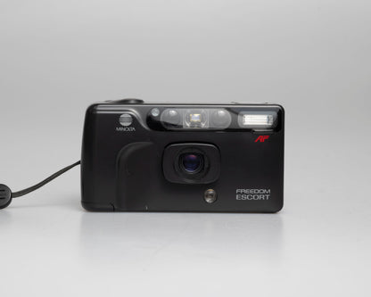 Minolta Freedom Escort 35mm camera (serial _1324302) | film🎞tested