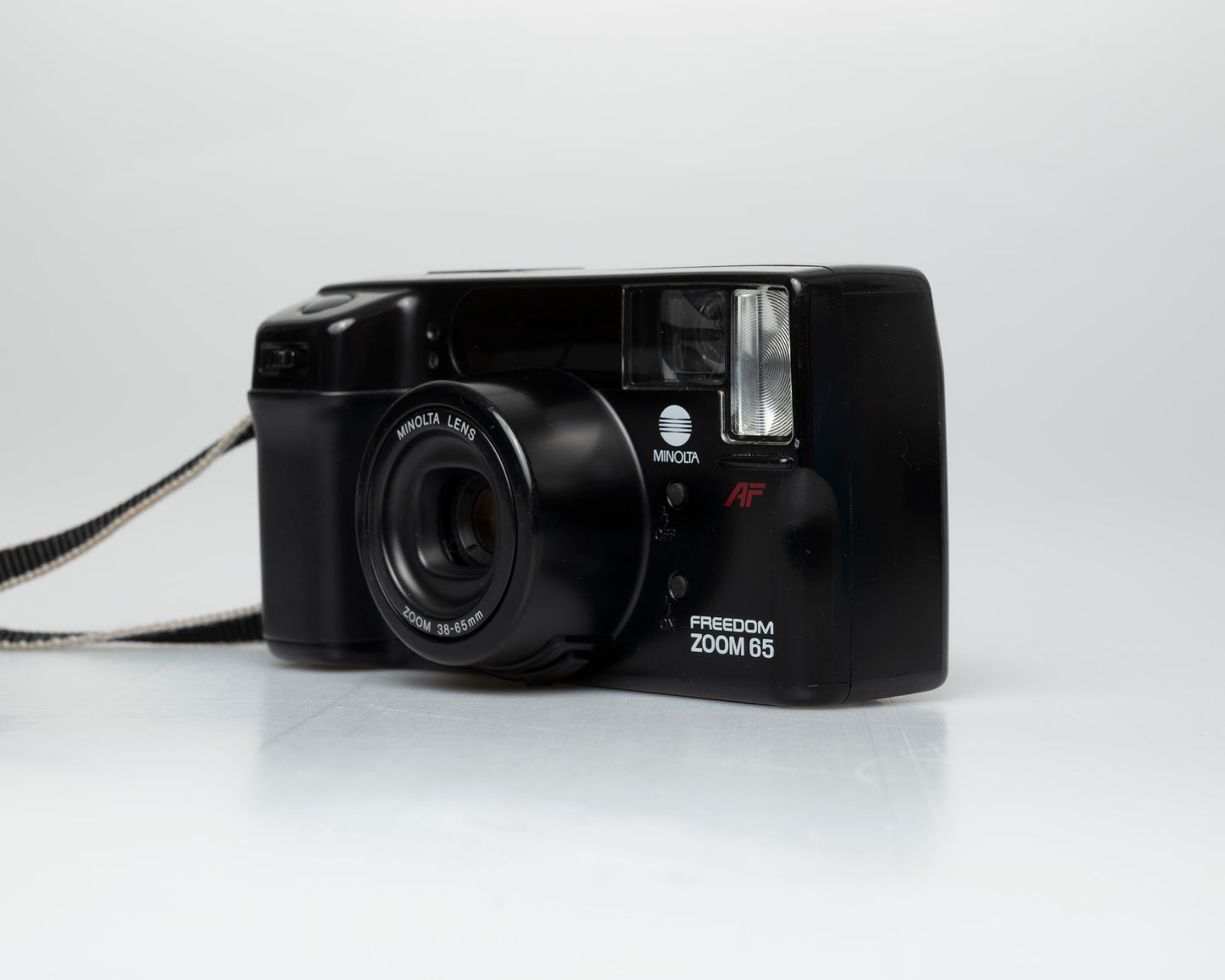 Minolta Freedom Zoom 65 35mm camera (serial 93315226)