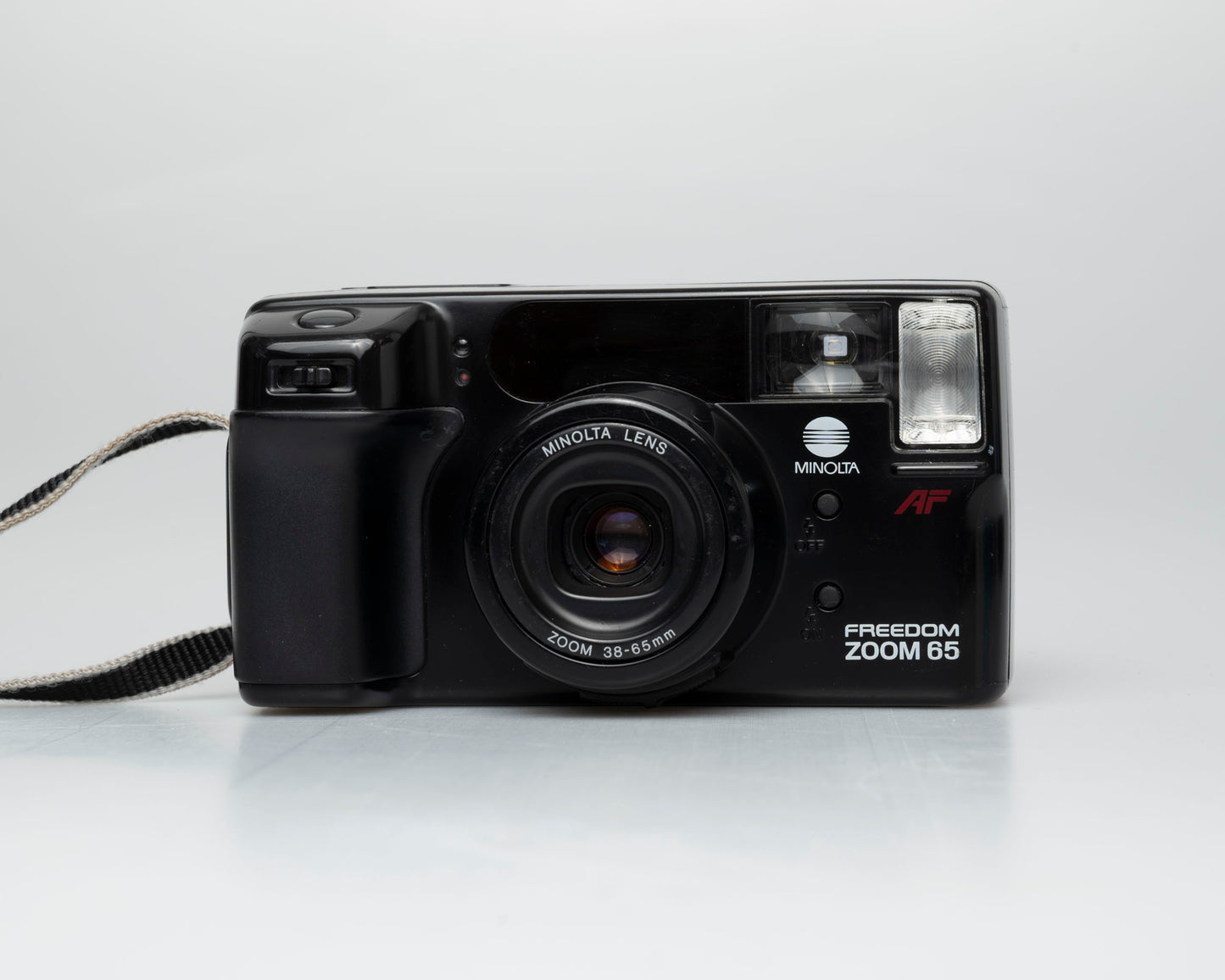 Minolta Freedom Zoom 65 35mm camera (serial 93315226)