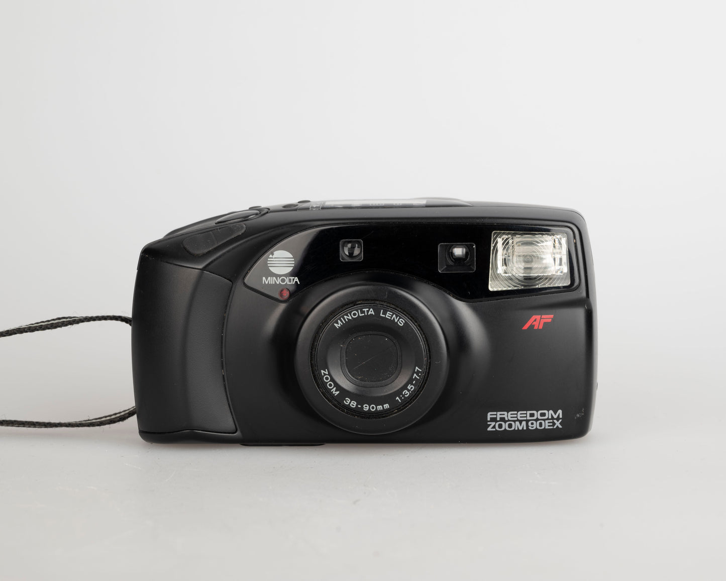 Minolta Freedom Zoom 90EX 35mm film camera (serial 92346568)
