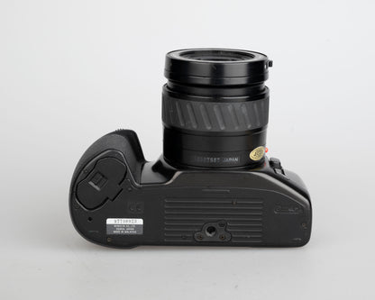 Minolta Maxxum 400si 35mm film SLR w/ AF 35-80mm lens (serial 87730923)