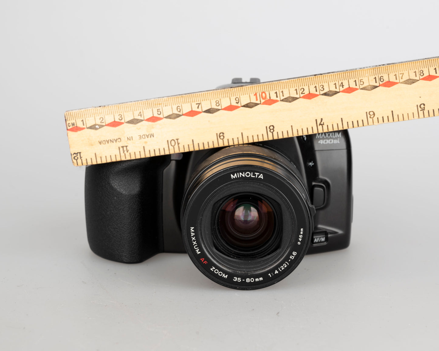 Minolta Maxxum 400si reflex à film 35 mm avec objectif AF 35-80 mm (série 87730923)
