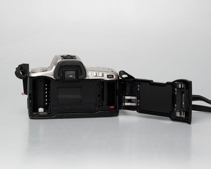 Minolta STsi 35mm SLR film camera; back view film door open