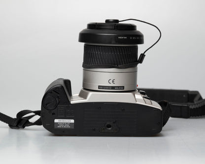 Minolta STsi 35mm SLR film camera; bottom view