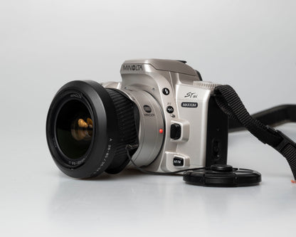 Minolta STsi 35mm SLR film camera; right side view