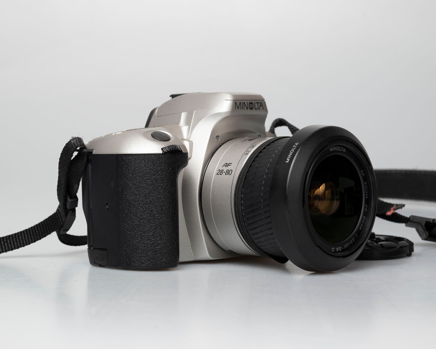 Minolta STsi 35mm SLR film camera; left side view