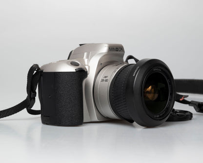 Minolta STsi 35mm SLR film camera; left side view