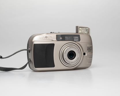 Appareil photo Minolta Riva Zoom 125 EX Date 35mm avec étui et manuel (numéro de série 95904275)