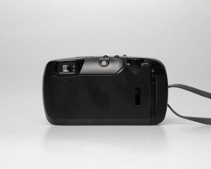 Appareil photo Minolta Riva Zoom 125 EX Date 35mm avec étui et manuel (numéro de série 95904275)