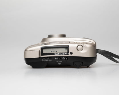 Appareil photo Minolta Riva Zoom 125 EX Date 35mm avec étui et manuel (numéro de série 95904275)