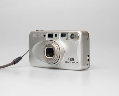 Appareil photo compact Minolta Riva Zoom 125 35mm avec étui (série 40017014)