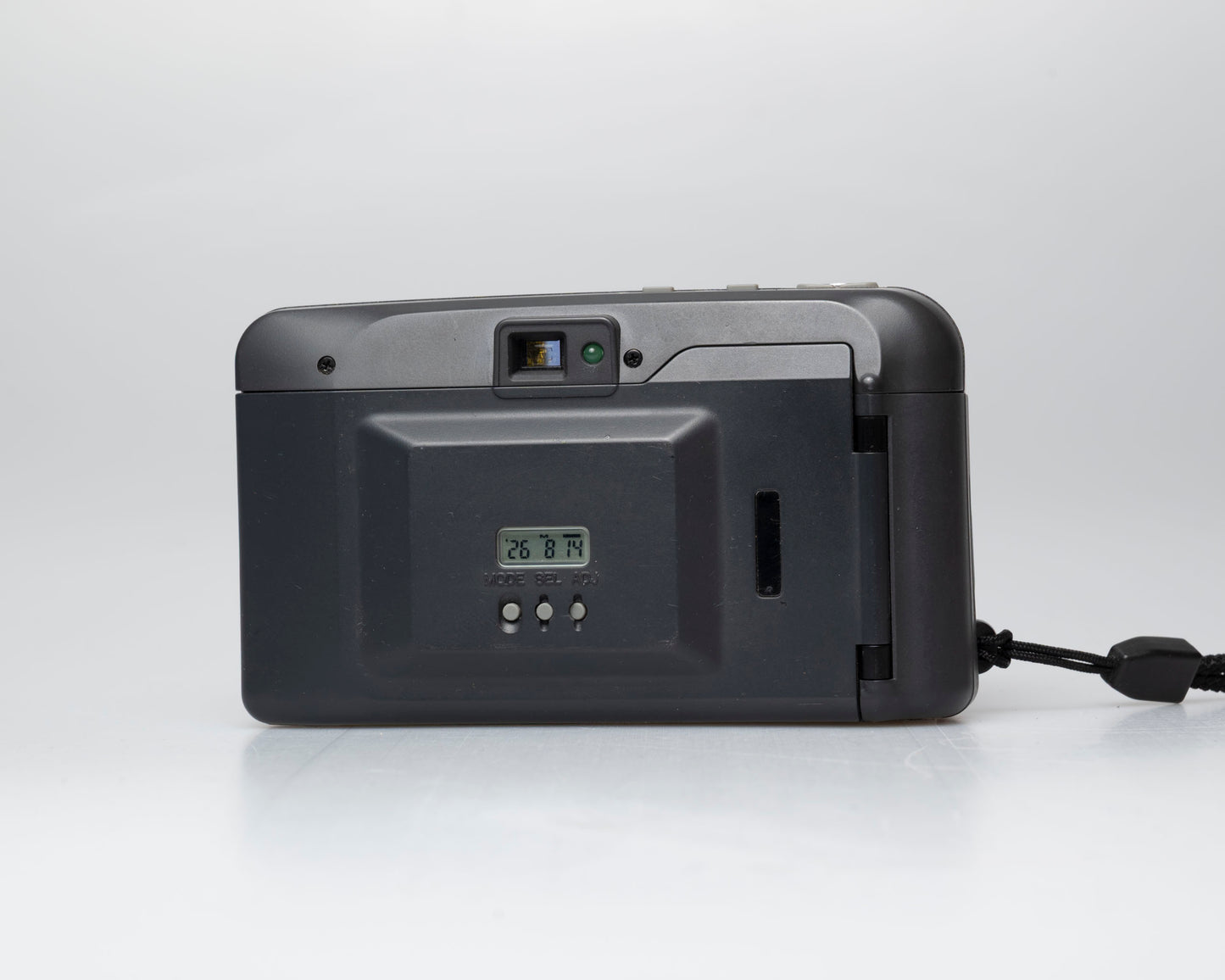 Minolta Riva Zoom 90 Date 35mm camera (serial 36914713)