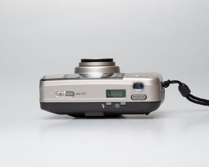 Minolta Riva Zoom 90 Date 35mm camera (serial 36914713)