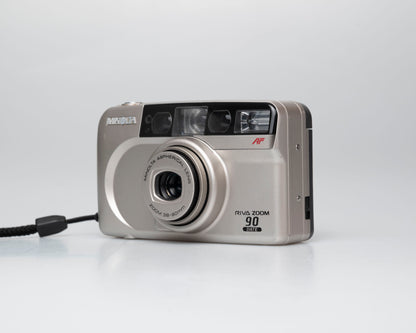 Minolta Riva Zoom 90 Date 35mm camera (serial 36914713)
