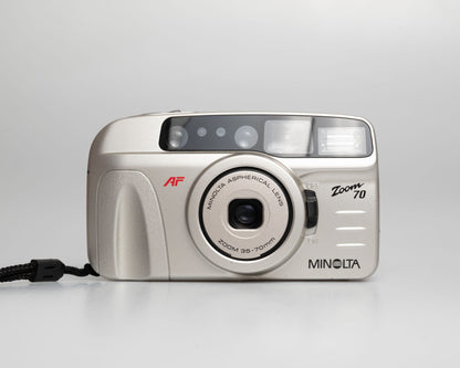 Appareil photo Minolta Zoom 70 35mm (numéro de série 40128257)