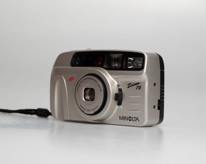 Appareil photo Minolta Zoom 70 35mm (numéro de série 40128257)